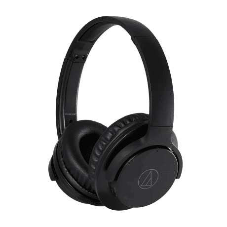 Наушники с микрофоном Audio-Technica ATH-ANC500BTBK
