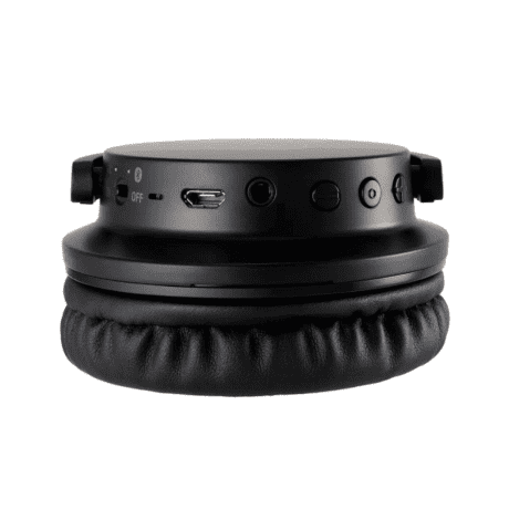 Наушники с микрофоном Audio-Technica ATH-ANC500BTBK  Фото №0