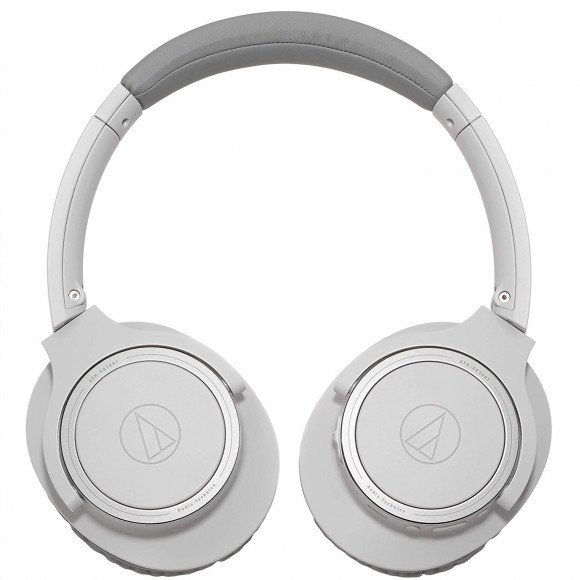 Навушники з мікрофоном Audio-Technica ATH-SR30BTGY Gray  Фото №1