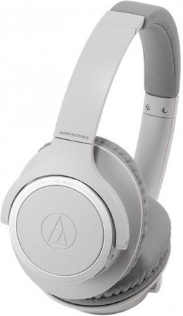 Навушники з мікрофоном Audio-Technica ATH-SR30BTGY Gray