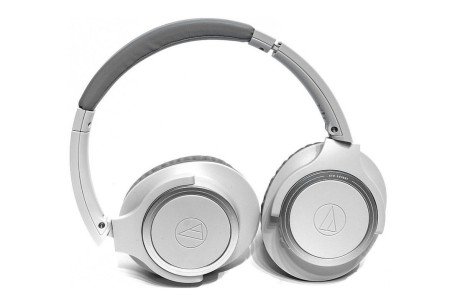 Наушники с микрофоном Audio-Technica ATH-SR30BTGY Gray  Фото №0