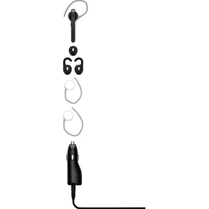 Bluetooth-гарнитура Jabra Talk 45 Black (100-99800902)  Фото №2