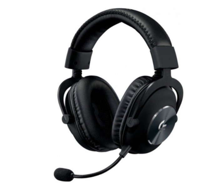 Комп&#039;ютерна гарнітура Logitech G PRO X Wireless LIGHTSPEED Black (981-000907)  Фото №0