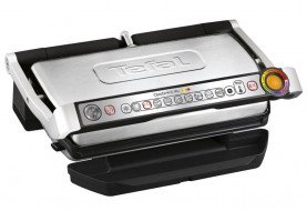 Электрогриль прижимной Tefal OptiGrill+ XL GC724D12