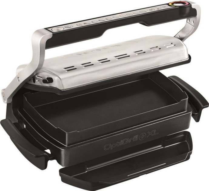Электрогриль прижимной Tefal OptiGrill+ XL GC724D12  Фото №4