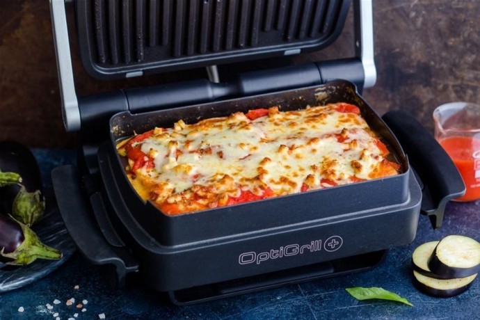 Электрогриль прижимной Tefal OptiGrill+ XL GC724D12  Фото №7