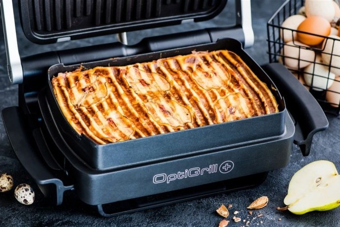 Электрогриль прижимной Tefal OptiGrill+ XL GC724D12  Фото №8
