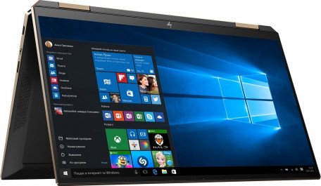 Ультрабук HP Spectre x360 13-aw2013ur Black (2S7M7EA)  Фото №0