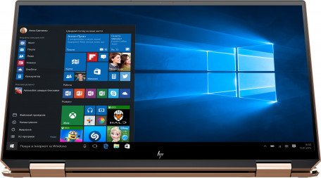 Ультрабук HP Spectre x360 13-aw2013ur Black (2S7M7EA)  Фото №1