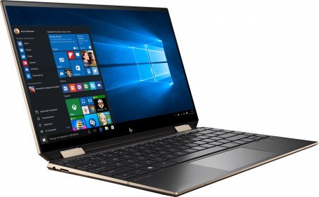 Ультрабук HP Spectre x360 13-aw2013ur Black (2S7M7EA)  Фото №2