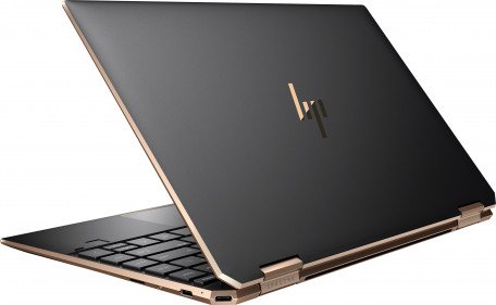 Ультрабук HP Spectre x360 13-aw2013ur Black (2S7M7EA)  Фото №4