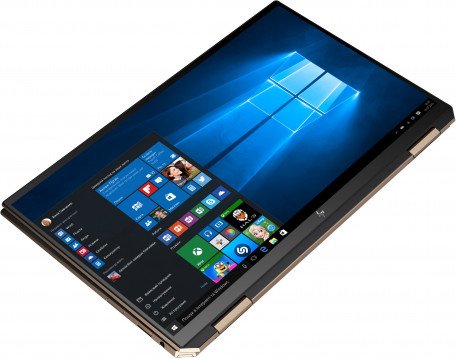 Ультрабук HP Spectre x360 13-aw2013ur Black (2S7M7EA)  Фото №5