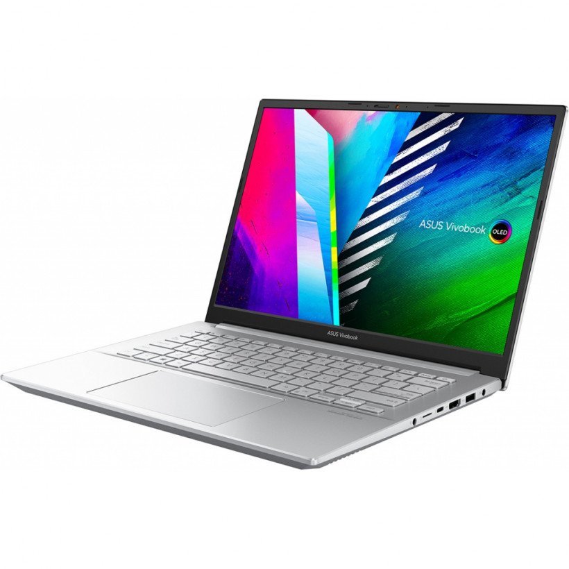 Ноутбук ASUS VivoBook Pro 14 OLED K3400PH Cool Silver (K3400PH-KM130W)  Фото №1