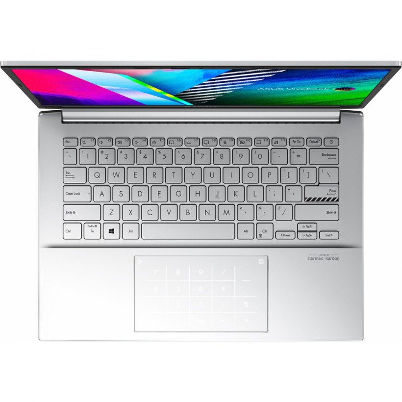 Ноутбук ASUS VivoBook Pro 14 OLED K3400PH Cool Silver (K3400PH-KM130W)  Фото №2