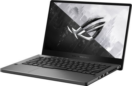Ноутбук ASUS ROG Zephyrus G14 GA401QM Eclipse Gray (GA401QM-HZ296)  Фото №0