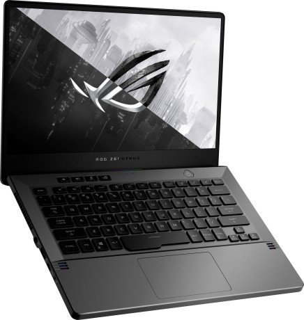 Ноутбук ASUS ROG Zephyrus G14 GA401QM Eclipse Gray (GA401QM-HZ296)  Фото №1