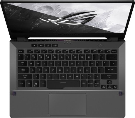 Ноутбук ASUS ROG Zephyrus G14 GA401QM Eclipse Gray (GA401QM-HZ296)  Фото №3