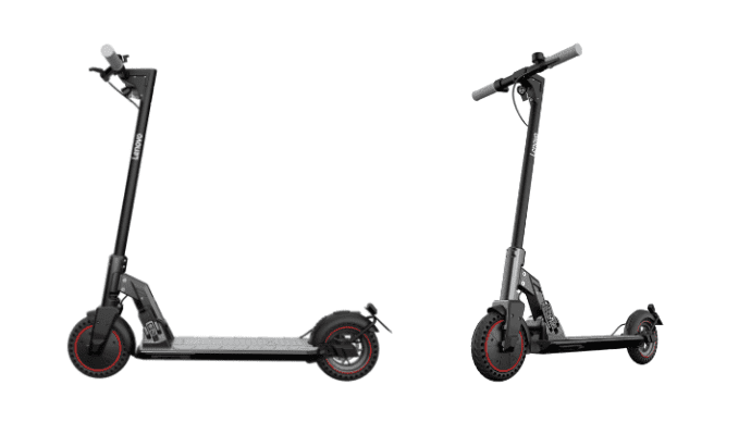 Електросамокат Lenovo M2 Electric Scooter black  Фото №2