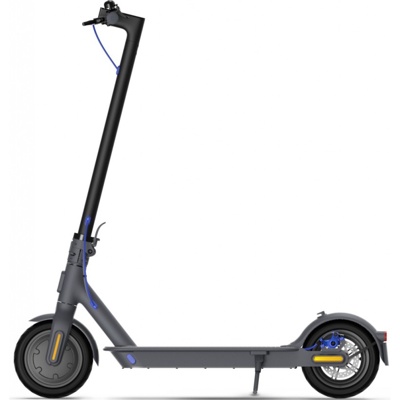 Электросамокат Xiaomi Mi Electric Scooter 3 Black  Фото №0