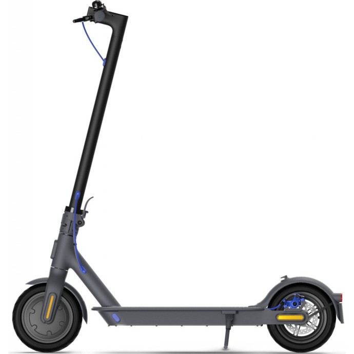 Электросамокат Xiaomi Mi Electric Scooter 3 Black  Фото №0