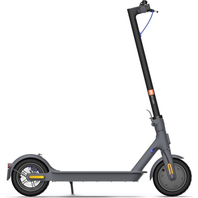 Электросамокат Xiaomi Mi Electric Scooter 3 Black  Фото №3