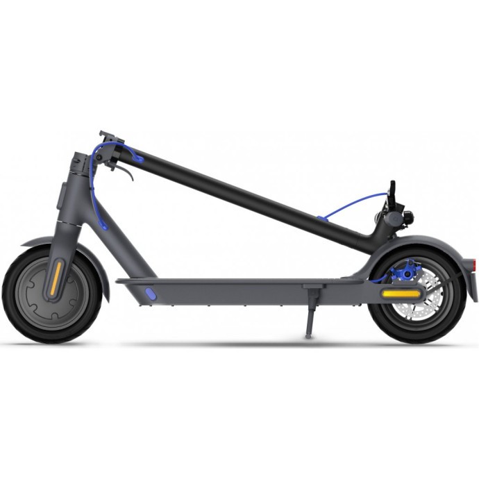 Электросамокат Xiaomi Mi Electric Scooter 3 Black  Фото №6
