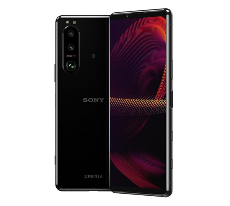 Смартфон Sony Xperia 5 III 8/128GB Black