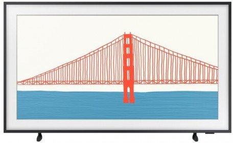Телевізор Samsung The Frame QE50LS03A  Фото №3