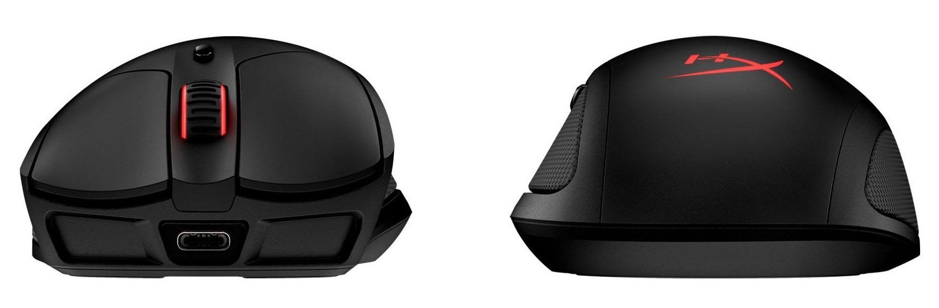 Миша HyperX Pulsefire Dart Wireless Gaming Black (HX-MC006B, 4P5Q4AA)  Фото №0
