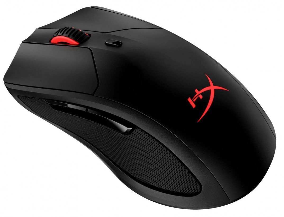 Миша HyperX Pulsefire Dart Wireless Gaming Black (HX-MC006B, 4P5Q4AA)  Фото №2