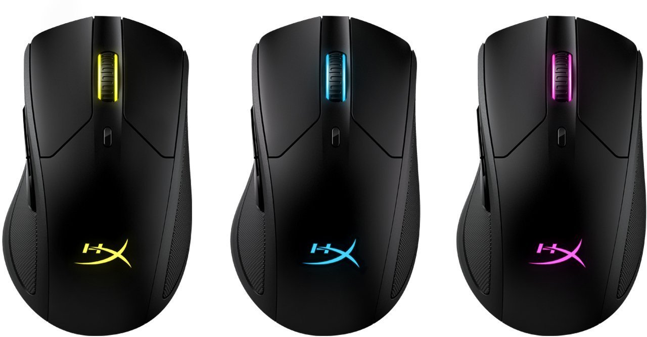 Миша HyperX Pulsefire Dart Wireless Gaming Black (HX-MC006B, 4P5Q4AA)  Фото №3