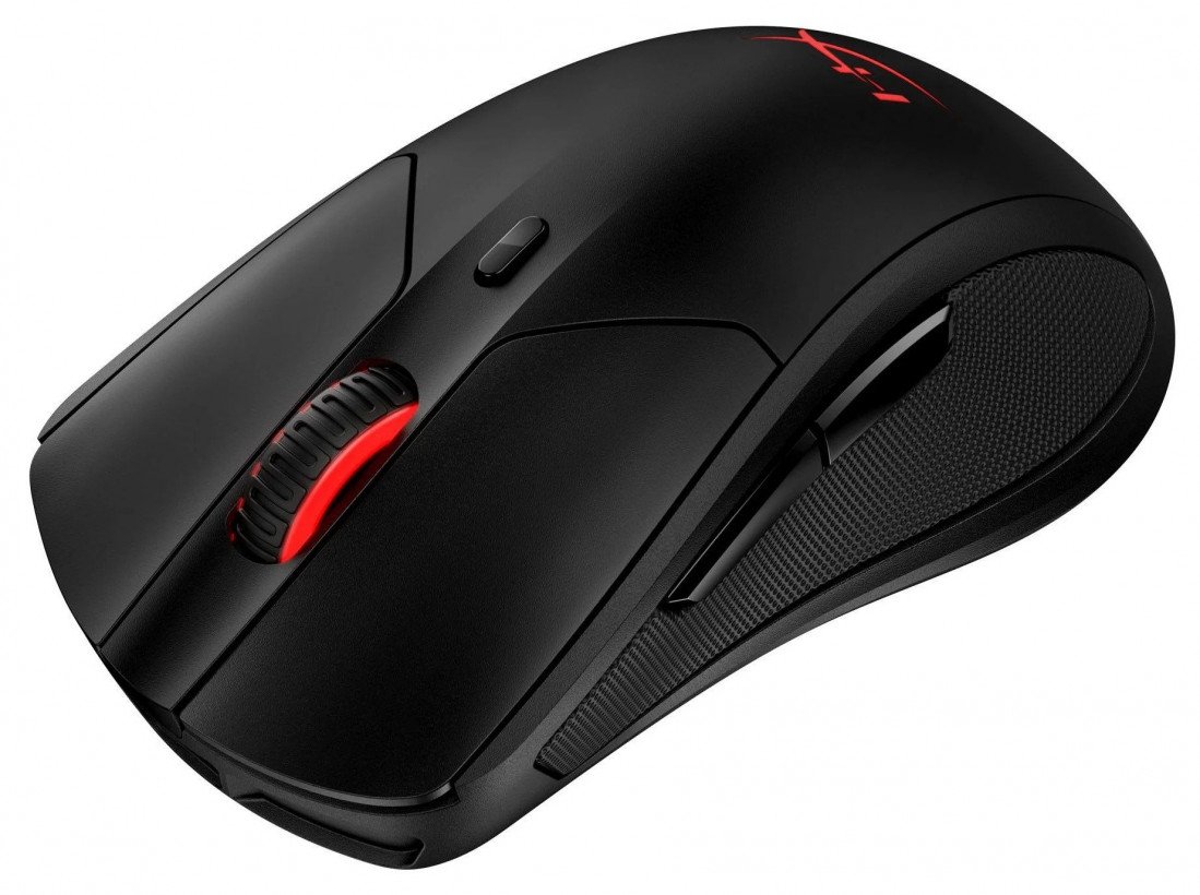 Миша HyperX Pulsefire Dart Wireless Gaming Black (HX-MC006B, 4P5Q4AA)  Фото №4