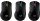 Миша HyperX Pulsefire Dart Wireless Gaming Black (HX-MC006B, 4P5Q4AA)  Фото №3