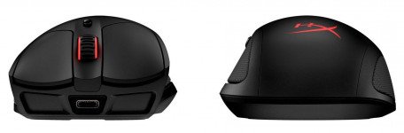 Миша HyperX Pulsefire Dart Wireless Gaming Black (HX-MC006B, 4P5Q4AA)  Фото №0