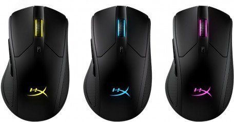 Миша HyperX Pulsefire Dart Wireless Gaming Black (HX-MC006B, 4P5Q4AA)  Фото №3