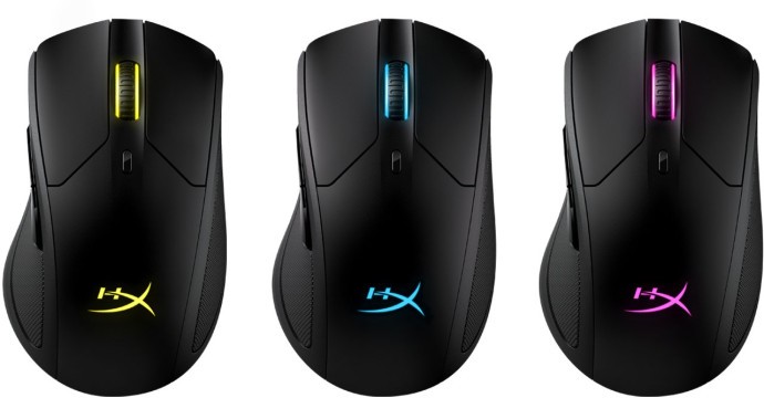 Миша HyperX Pulsefire Dart Wireless Gaming Black (HX-MC006B, 4P5Q4AA)  Фото №3