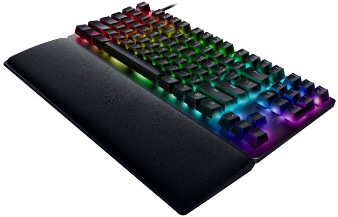 Клавиатура Razer Huntsman V2 Tenkeyless Red Optical Switch RU USB (RZ03-03940800-R3R1)   Фото №0