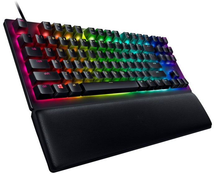 Клавиатура Razer Huntsman V2 Tenkeyless Red Optical Switch RU USB (RZ03-03940800-R3R1)   Фото №2