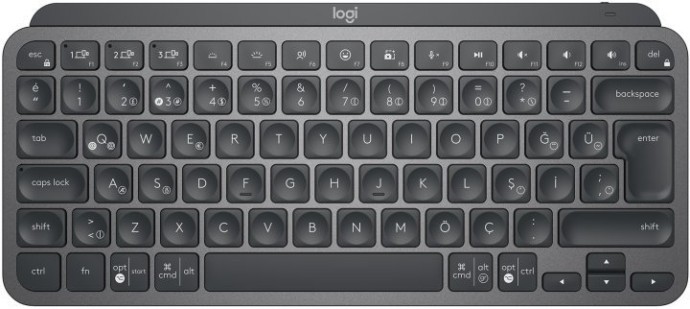 Клавіатура Logitech MX Keys Mini Wireless Illuminated Graphite (920-010501)