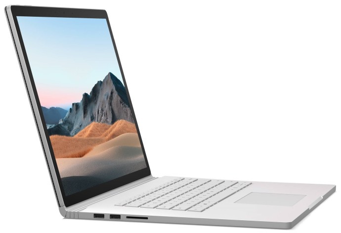 Ноутбук Microsoft Surface Book 3 Platinum (SMN-00001, SMN-00005)  Фото №1