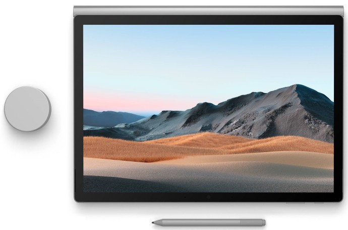 Ноутбук Microsoft Surface Book 3 Platinum (SMN-00001, SMN-00005)  Фото №2