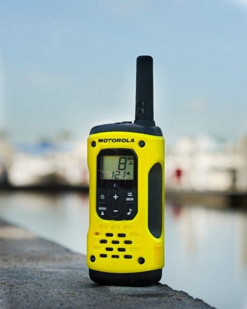 Портативная рация Motorola TALKABOUT T92 H2O Twin Pack (A9P00811YWCMAG)  Фото №14