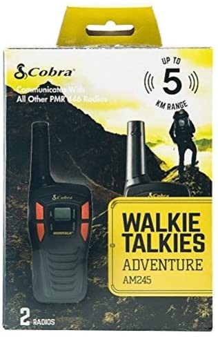Комплект ручных радиостанций Cobra AM-245 PMR  Фото №4