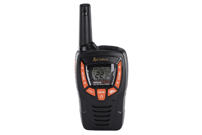 Комплект ручних радіостанцій Cobra AM645 PMR  Фото №9