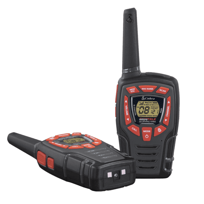 Комплект ручних радіостанцій Cobra AM845 PMR  Фото №2