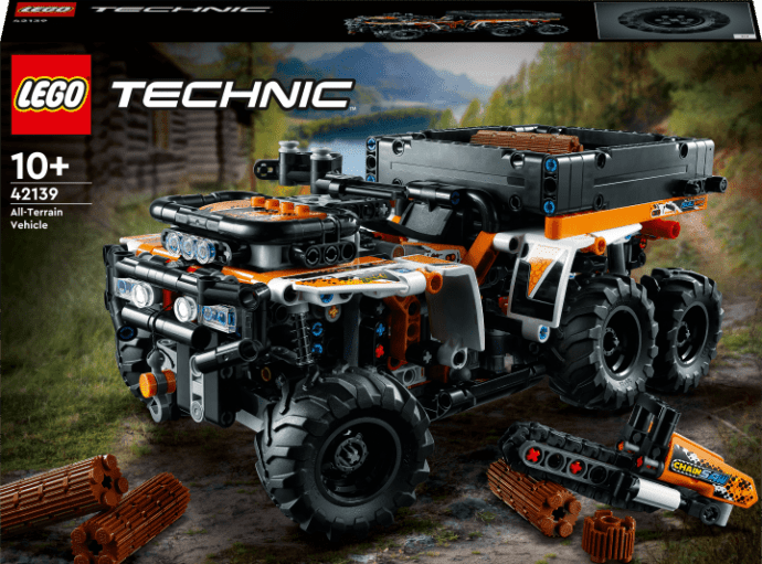 Авто-конструктор LEGO Внедорожный грузовик (42139) Авто-конструктор LEGO Внедорожный грузовик (42139)