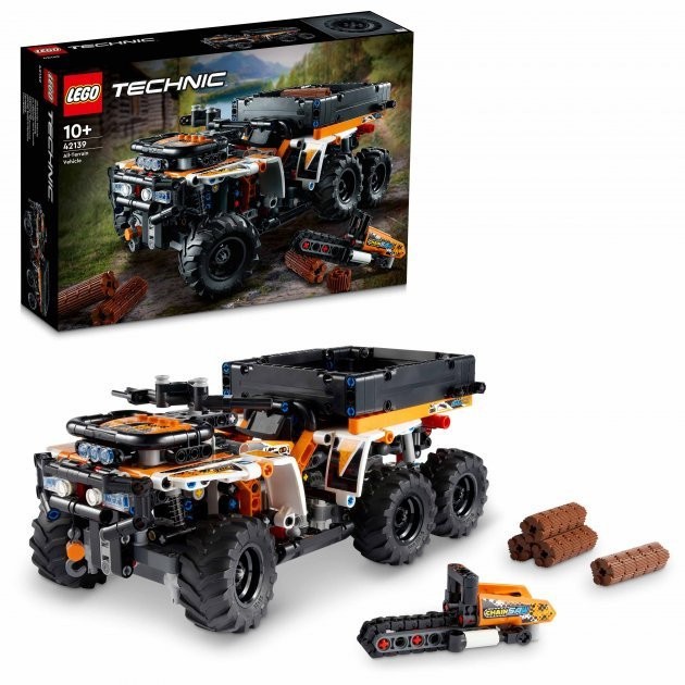 Авто-конструктор LEGO Внедорожный грузовик (42139) Авто-конструктор LEGO Внедорожный грузовик (42139)  Фото №0