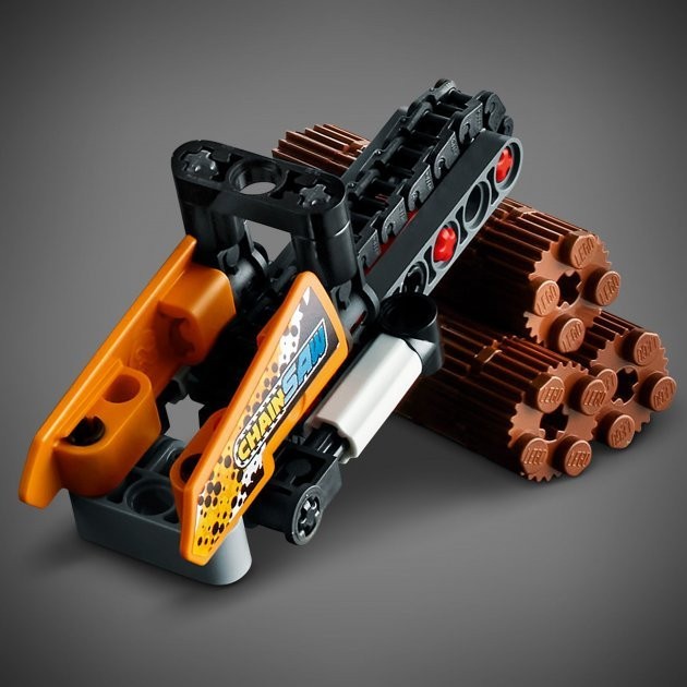 Авто-конструктор LEGO Внедорожный грузовик (42139) Авто-конструктор LEGO Внедорожный грузовик (42139)  Фото №4