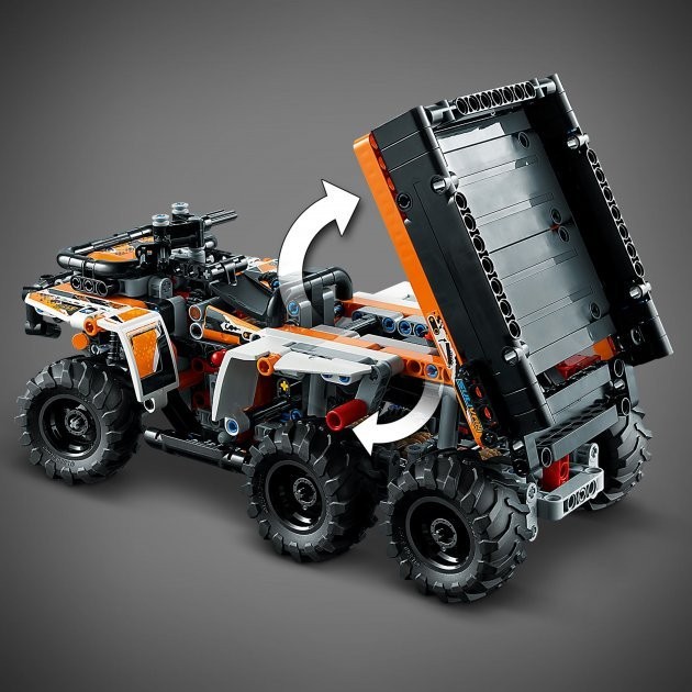 Авто-конструктор LEGO Внедорожный грузовик (42139) Авто-конструктор LEGO Внедорожный грузовик (42139)  Фото №5