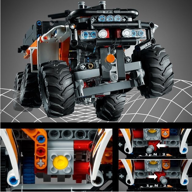 Авто-конструктор LEGO Внедорожный грузовик (42139) Авто-конструктор LEGO Внедорожный грузовик (42139)  Фото №6